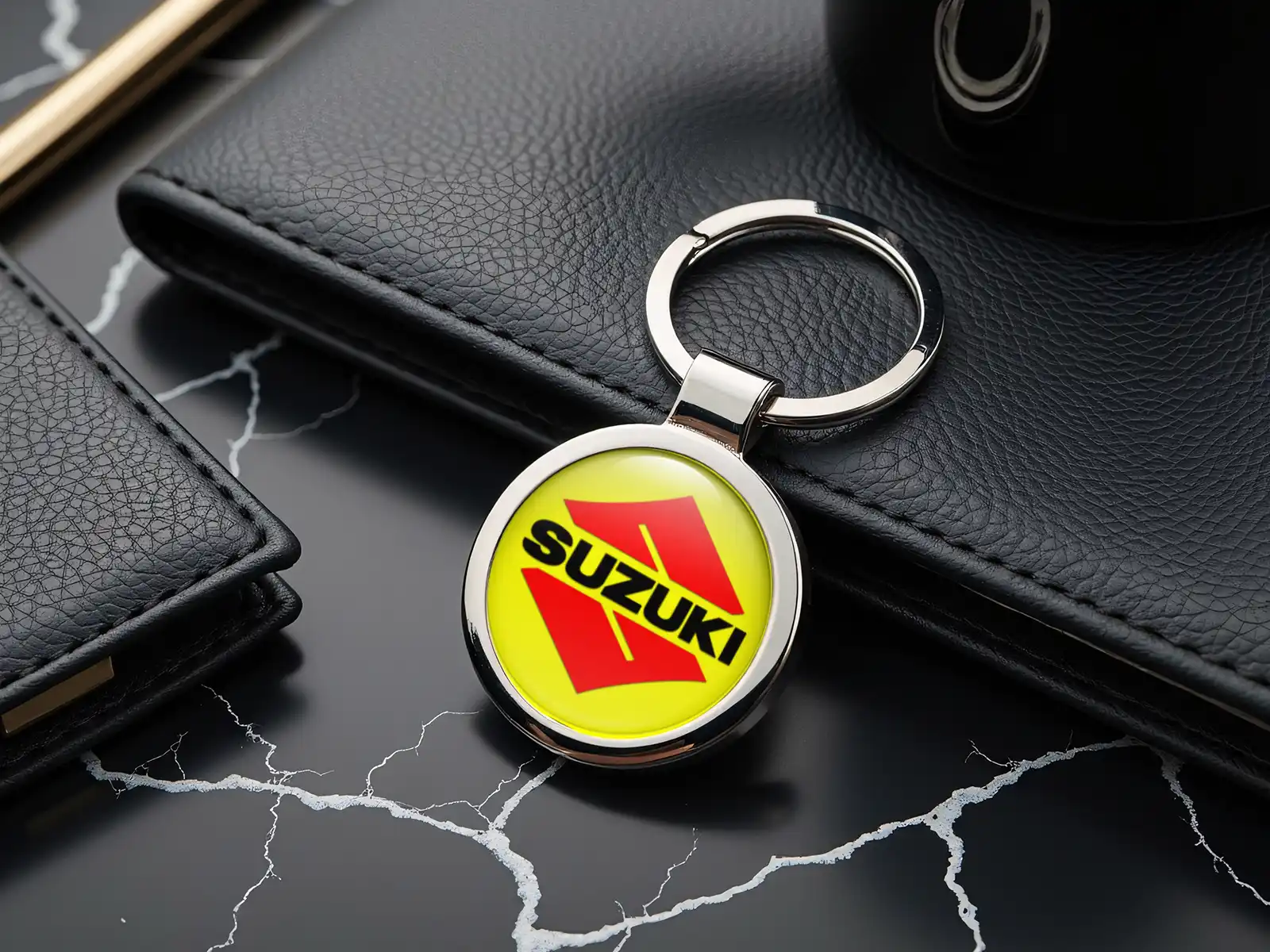 Suzuki Llavero Imagen Pro Metálico Personalizado